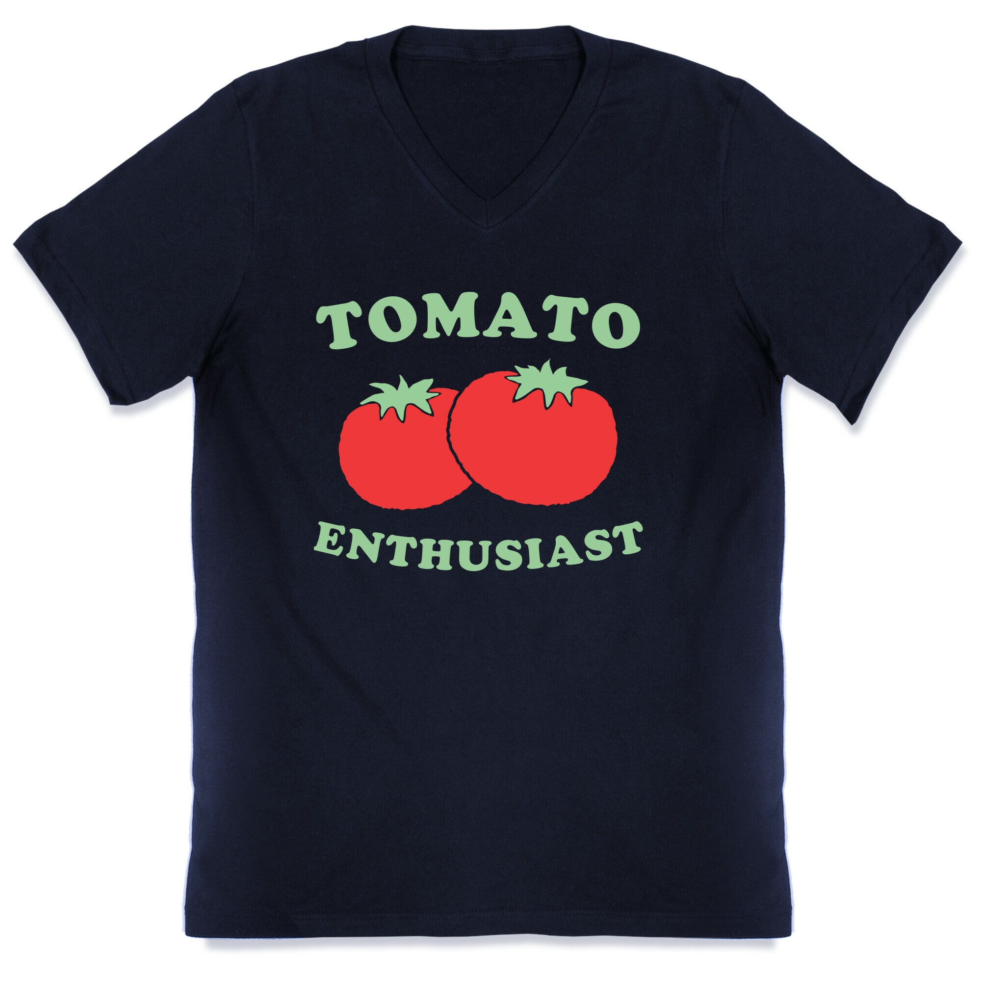 Tomato Enthusiast V-Neck